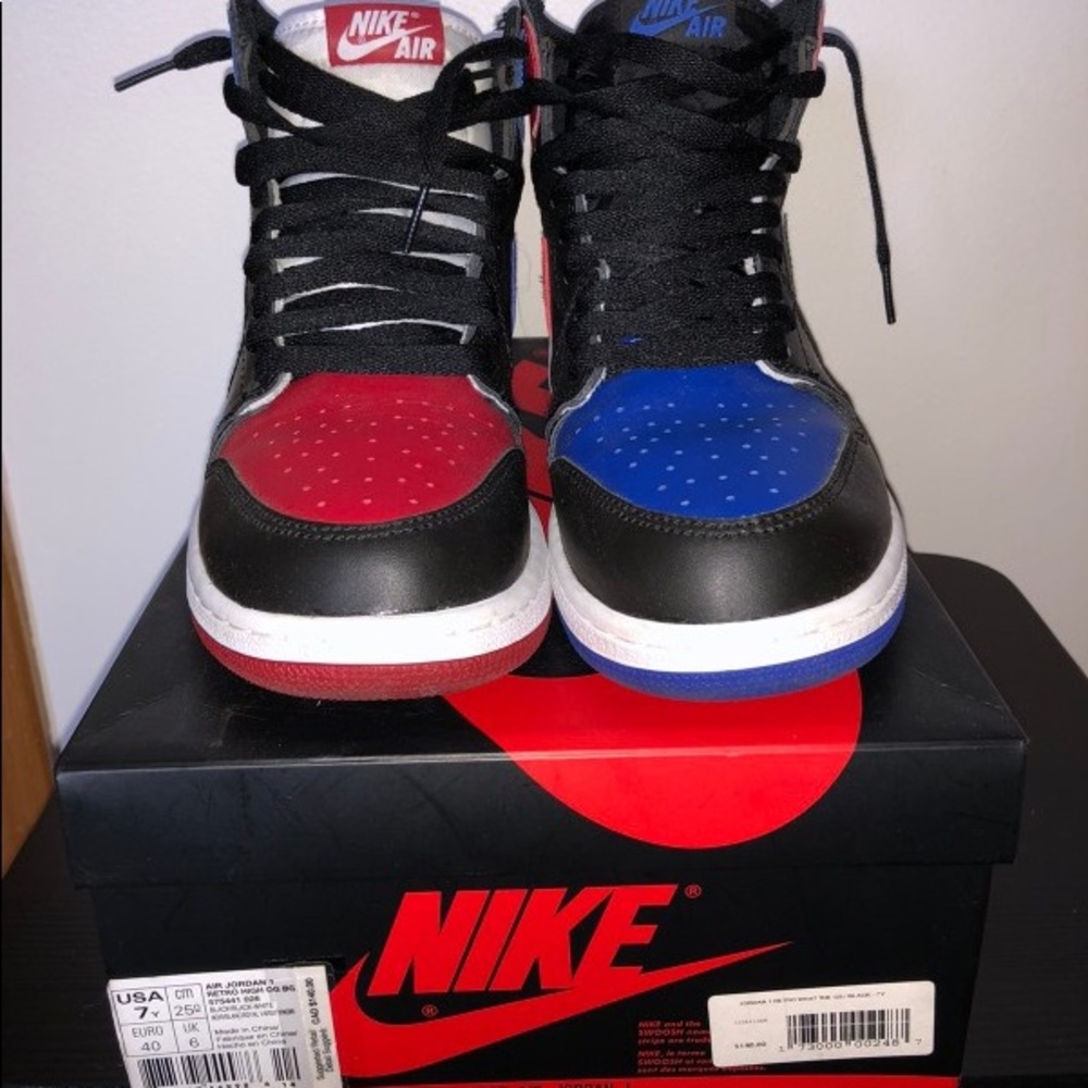 Jordan 1 Top 3